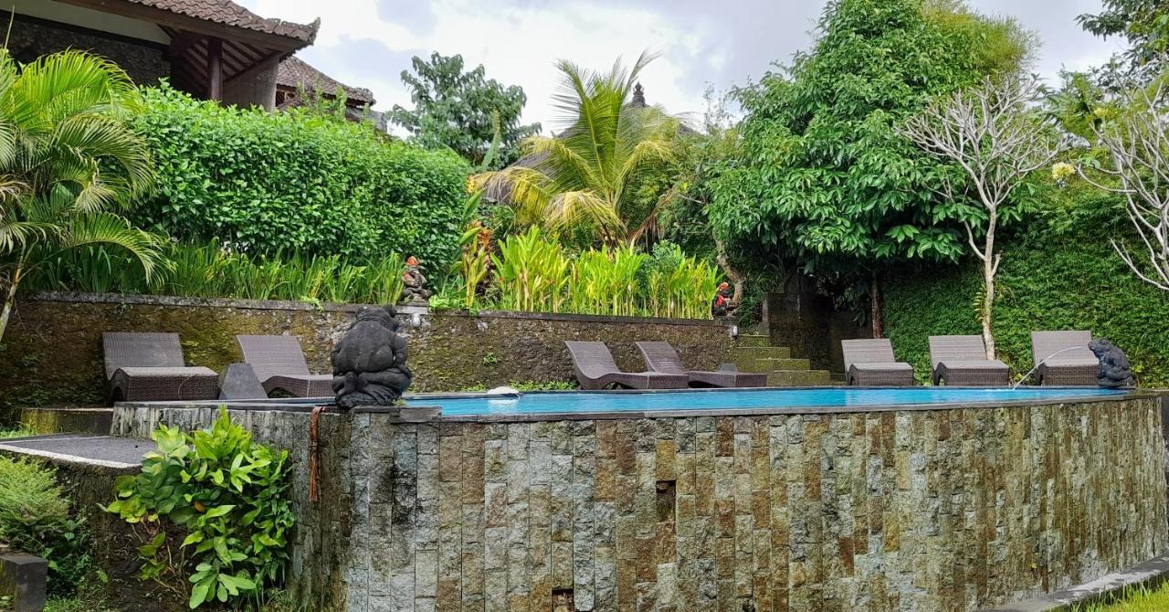 Hotel Giri Carik Sidemen  Exterior foto