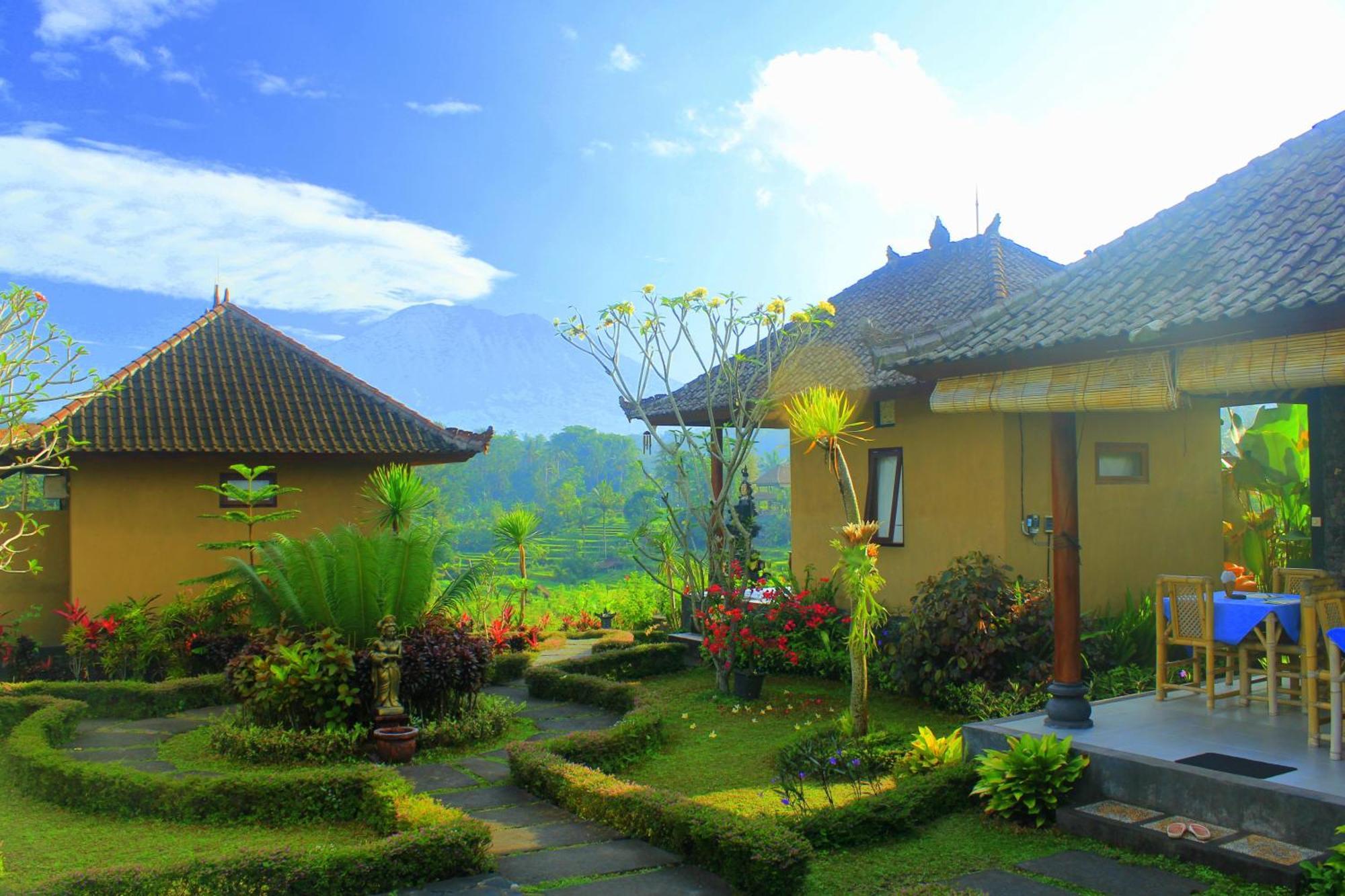 Hotel Giri Carik Sidemen  Exterior foto