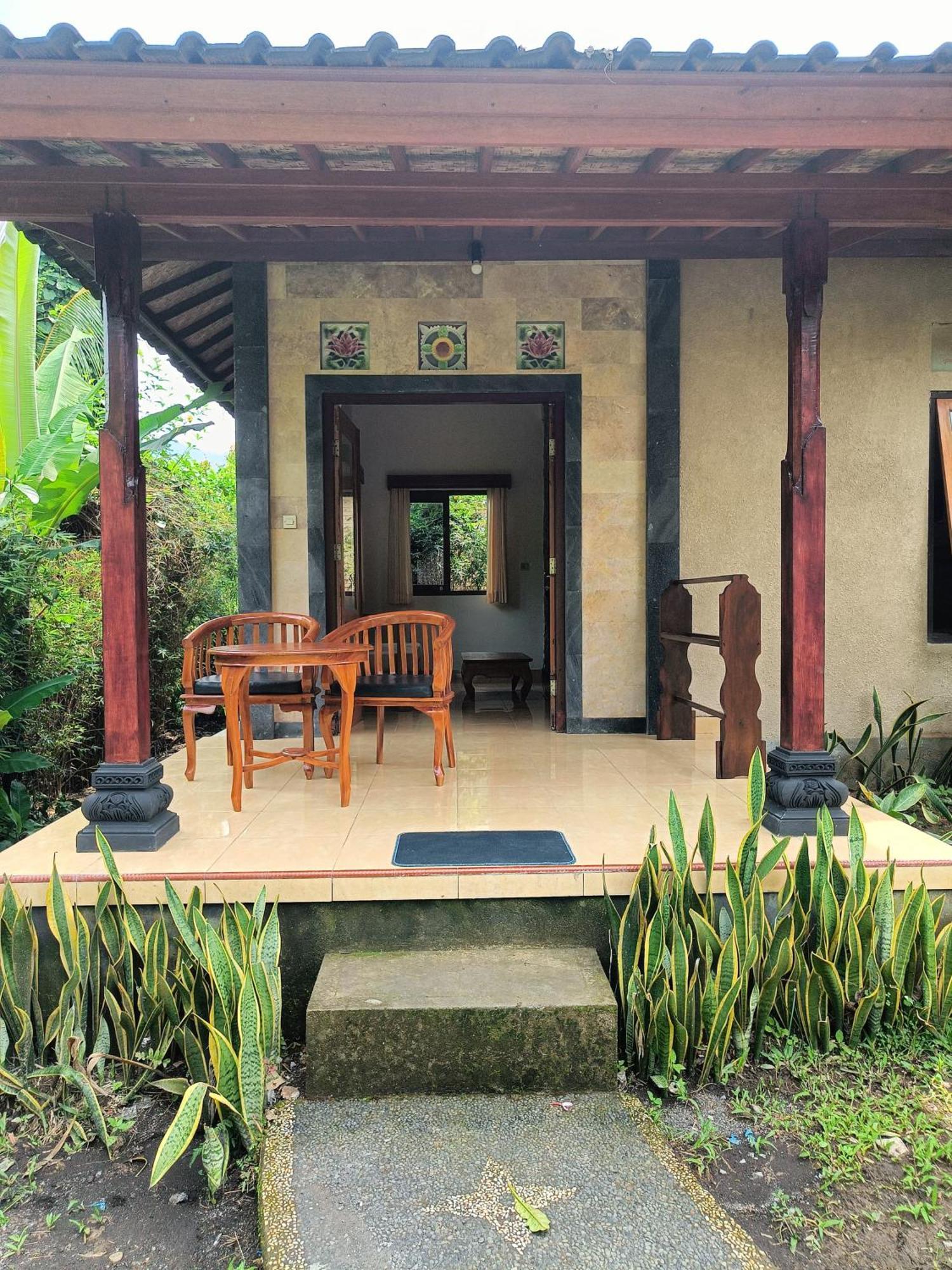 Hotel Giri Carik Sidemen  Exterior foto