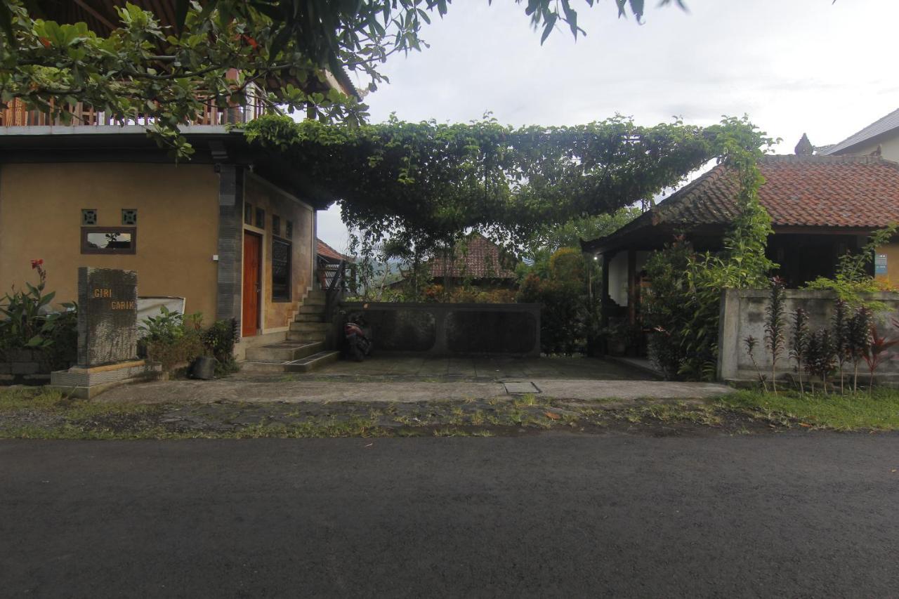 Hotel Giri Carik Sidemen  Exterior foto