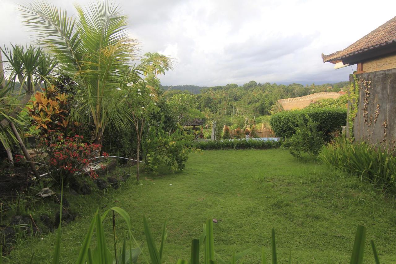 Hotel Giri Carik Sidemen  Exterior foto